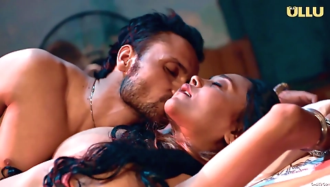 Hot brunette in a purple dress comes to the internet