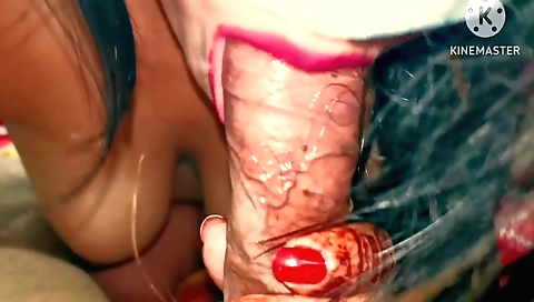 Indian babes blowjob and hard fuck in homemade porn