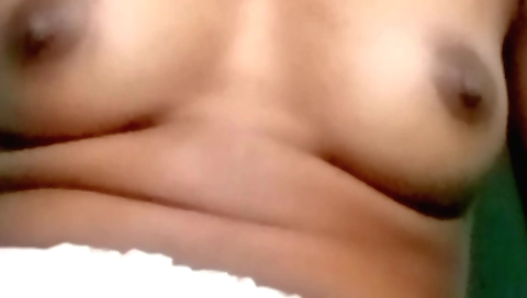 Indian stepsister shows off her boobs in front of her brother