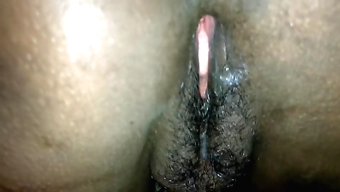 Indian brunette bhabi's step sister takes a blow job