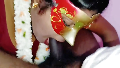 Amateur brunette stepmom is getting fucked in her mouth