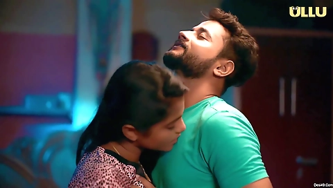 Big tits brunette milf wearing a black top and black shorts