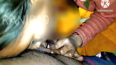 Indian housewife in a sexy black dress gets penetrated