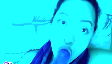 Amateur brunette babe in sexy lingerie masturbates with a toy