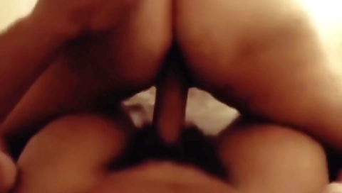 Indian bhabhi with a shaved pussy gets fucked in POV