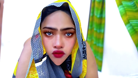 Brunette with a round ass got banged by her stepfather