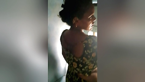 Hot indian babe gives a handjob and enjoys cum on her face