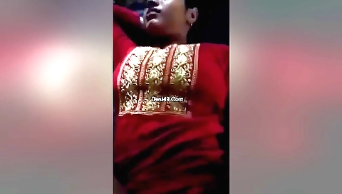 Indian hottie with hairy pussy gets penetrated on the porch