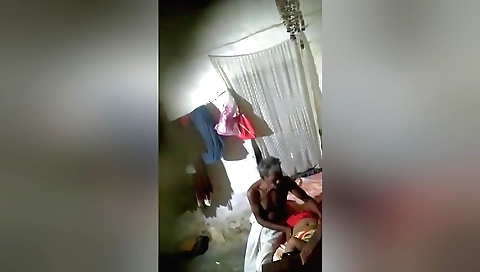 Indian bhabhi is getting fucked in her very hungry pussy