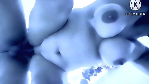 Indian girl has an amateur sex tape with her big ass 08