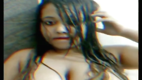 Big boobs brunette with hair enjoys getting fucked