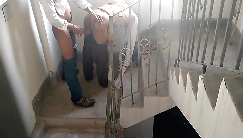 Indian teen girl caught in school teacher's possession