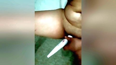 Horny brunette milf gives him a blowjob and ride her ass