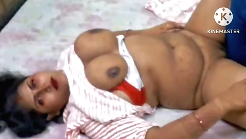 Big ass brunette getting a hot blowjob and ass licked