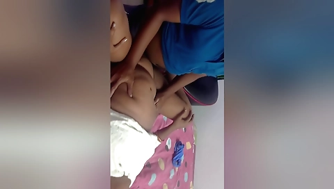 Indian girl fucks her big booby friend with ass 48