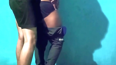 Indian wife with a big booty gets fucked hard and passionately