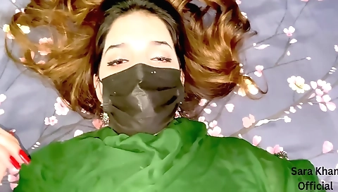 Indian neighbor gets banged and fucked in her pussy