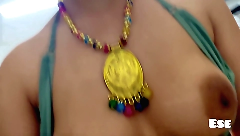 Stepmom with a hole in her pussy fucked in homemade porn clip