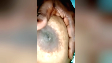 Indian girl with big tits gets fucked on the couch