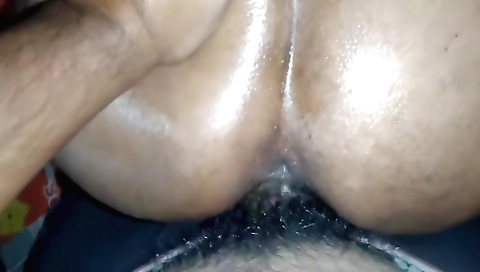 Brunette amateur anal sexing and getting cum in her mouth