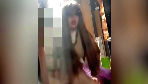 Indian girl 18 years old is getting fucked in her mouth