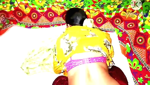 Horny indian teen with a big booty in a hot porn scene