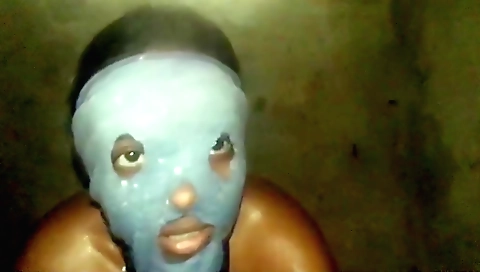 Amateur indian solo video of a cute brunette with big tits