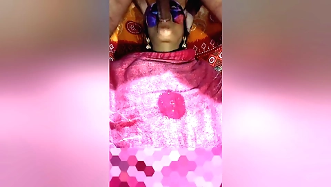 Indian brunette gets deep throated with cum in her mouth
