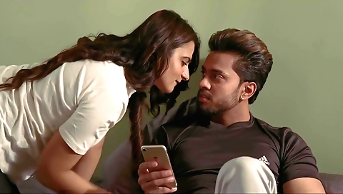 Brunette babe is ready to please with some hot sex