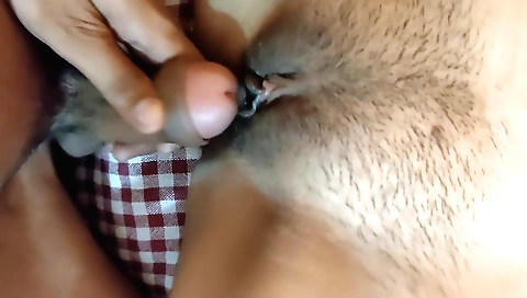 Indian girl gets fucked in the missionary position