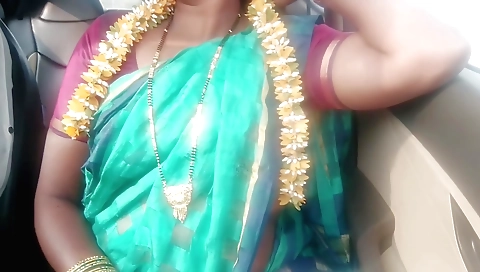 Stepdad Angry Stepdaughter In Law Car Sex Telugu Crazy Dirty Talks