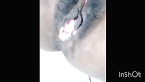 Indian girl is sucking a fat cock and she does it on the bed