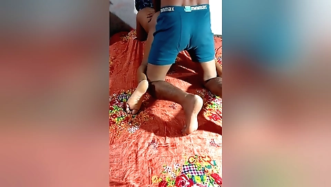 Indian girl gets fucked on a webcam in amateur video