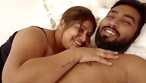 Hairy indian babe gets fucked in ass in amateur porn