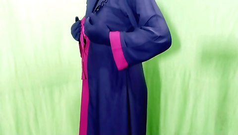 Indian amateur woman is in the best action and doing it