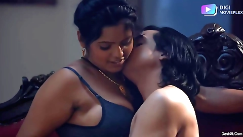 Busty brunette with big ass and sexy tits enjoys sex on the internet