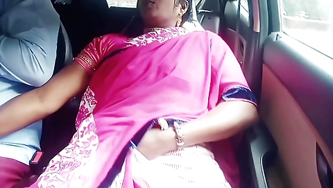 Blonde brunette milf in a sexy dress fucks her boyfriend