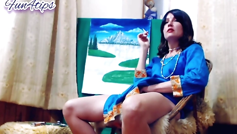 Indian solo amateur amateur brunette smoking hot babe