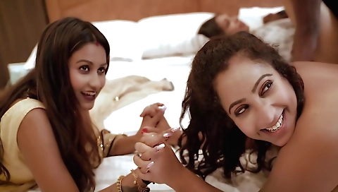 Hot step-sisters are going to be the subject of some intense sex