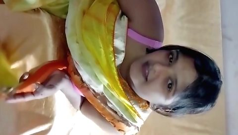 Indian woman is giving a blowjob and then she is fucked