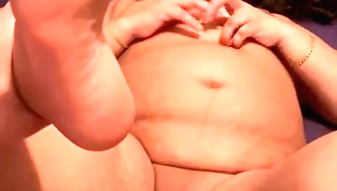 Indian teen girl gets fucked on her back in a gangbang