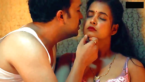 Indian lady with a lovely body is getting ready to show