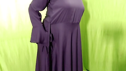 Indian school girl with natural breasts touches pussy