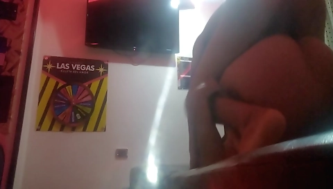 Indian teen gets fucked in the hotel room by her neighbor