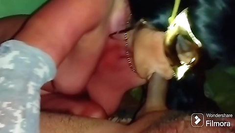 Indian wife gets a hot oral sex in a hot pov video