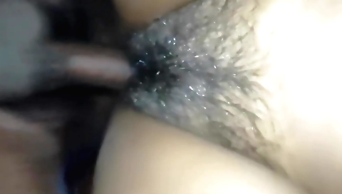 Indian chick with a hairy pussy and ass gets fucked