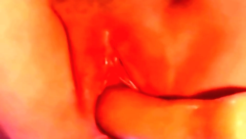 Indian girl masturbating with her vibrator in solo video