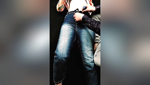 Indian girl with natural body enjoys sex with boyfriend