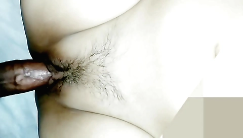 First Time With Indian Bhabi 4 Her Creamy Pussy Show Up Close Up