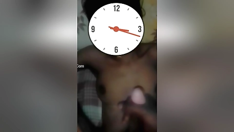 Hot brunette and a guy fucking in amateur pov porn